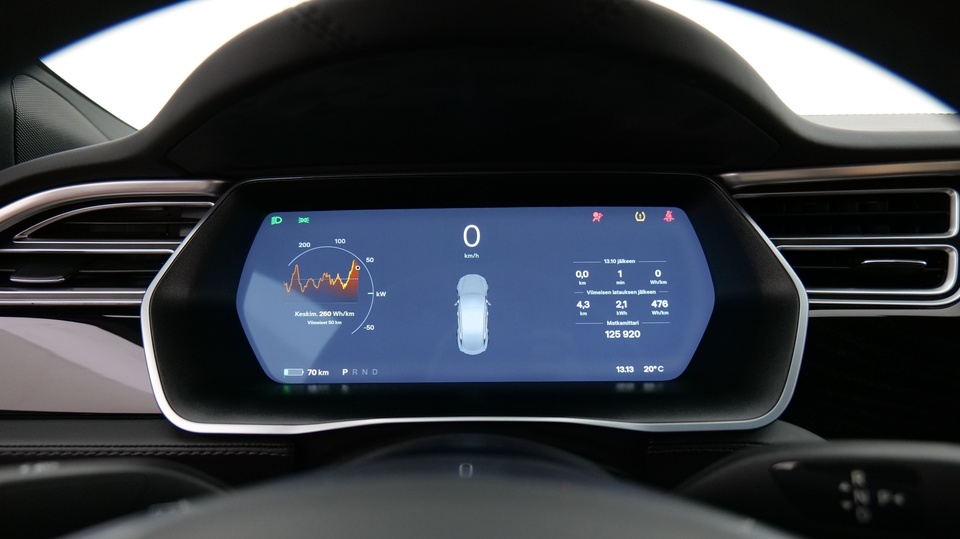 Tesla Model S vaihtoauto