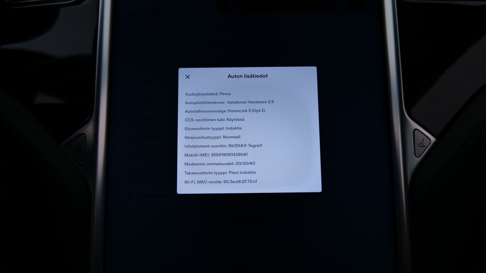 Tesla Model S vaihtoauto