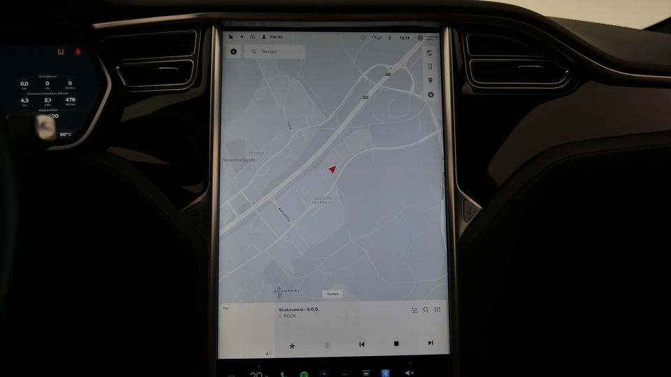 Tesla Model S vaihtoauto