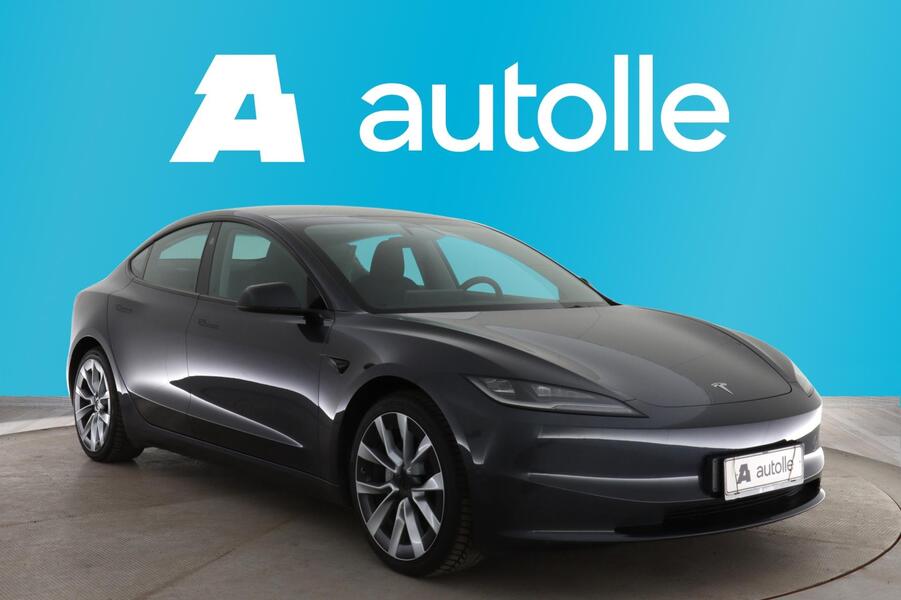 Tesla Model 3 vaihtoauto