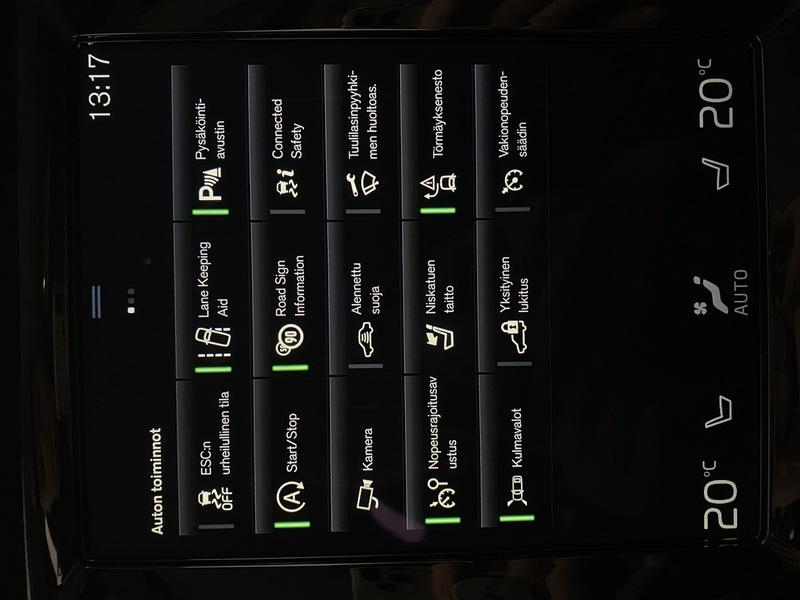 Volvo V90 Cross Country vaihtoauto