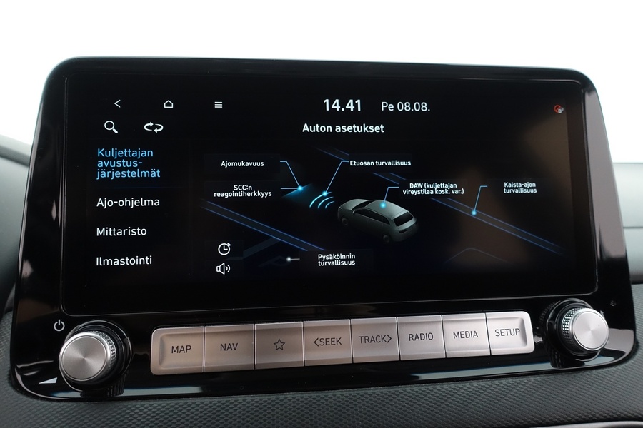 Hyundai Kona vaihtoauto