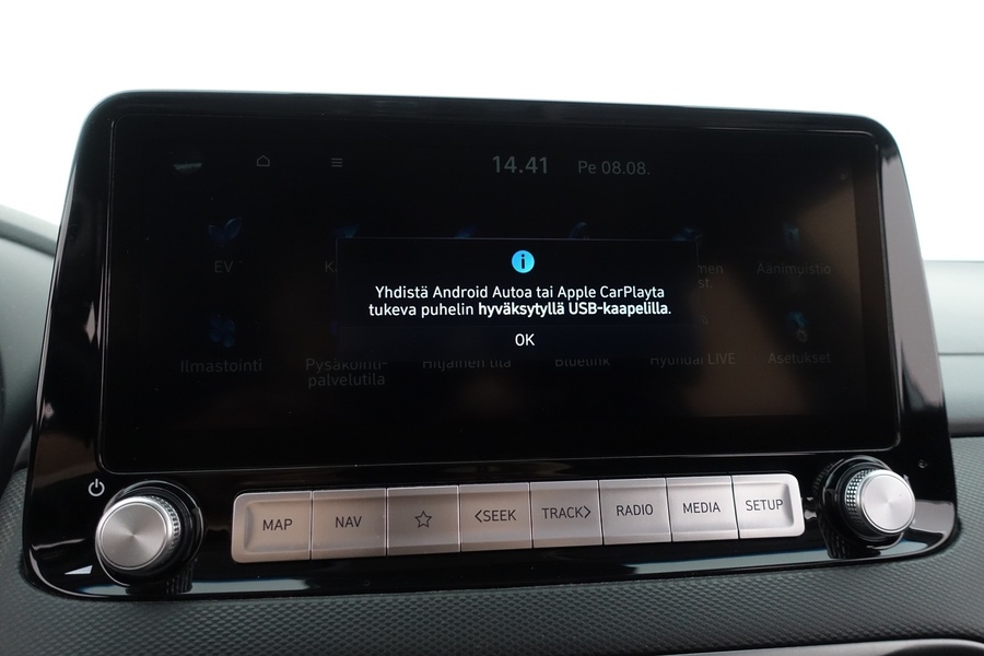 Hyundai Kona vaihtoauto