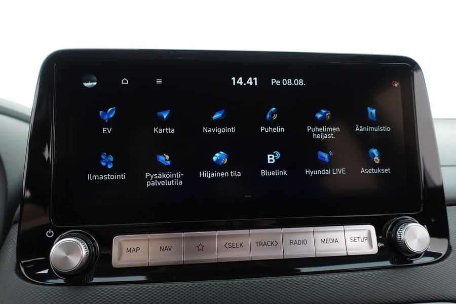 Hyundai Kona vaihtoauto