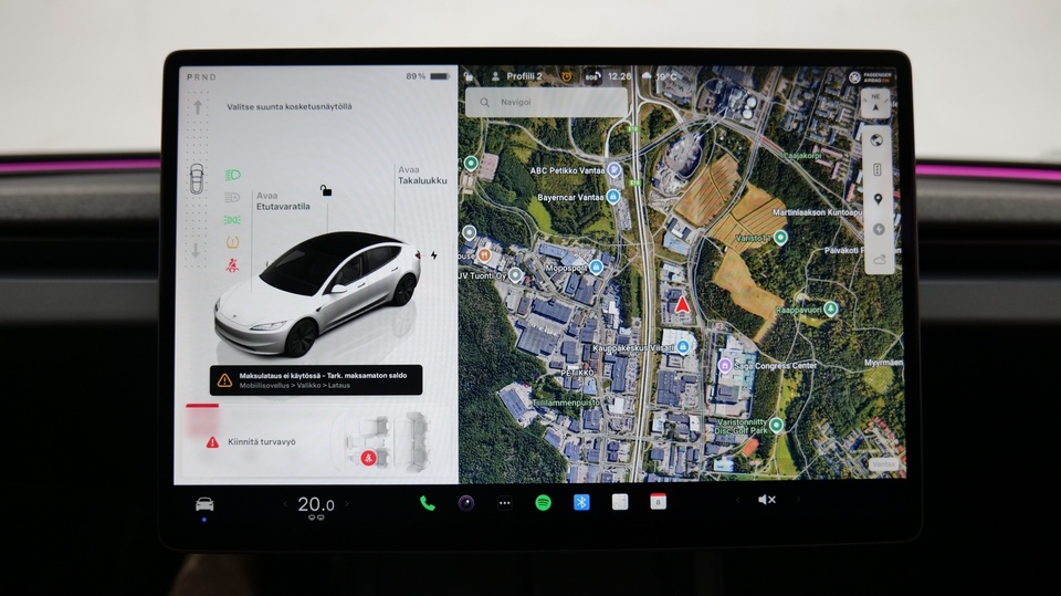 Tesla Model 3 vaihtoauto