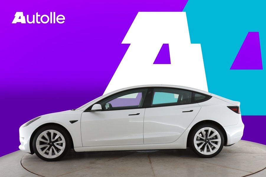 Tesla Model 3 vaihtoauto