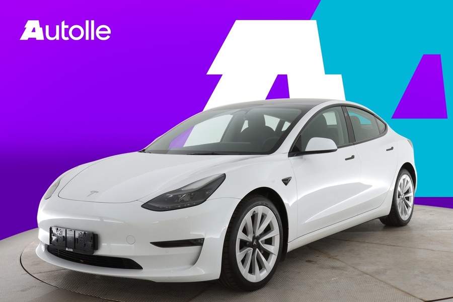 Tesla Model 3 vaihtoauto