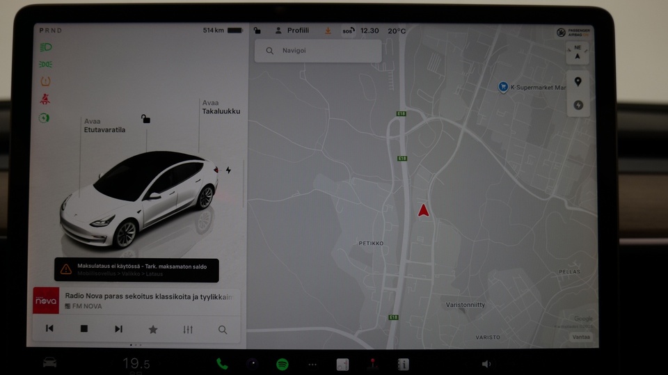 Tesla Model 3 vaihtoauto