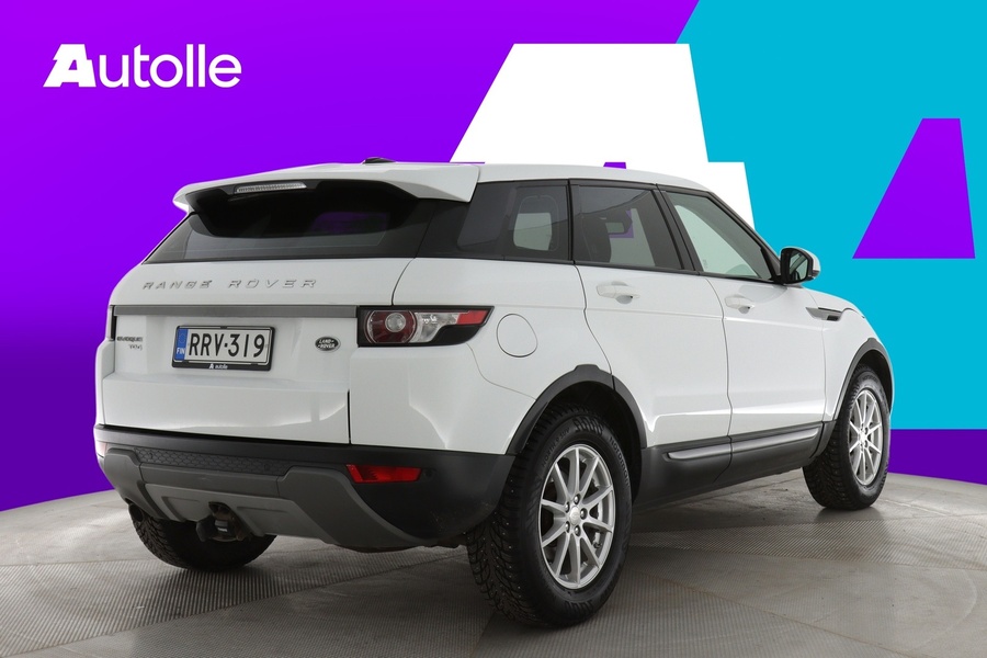 Land Rover Range Rover Evoque vaihtoauto