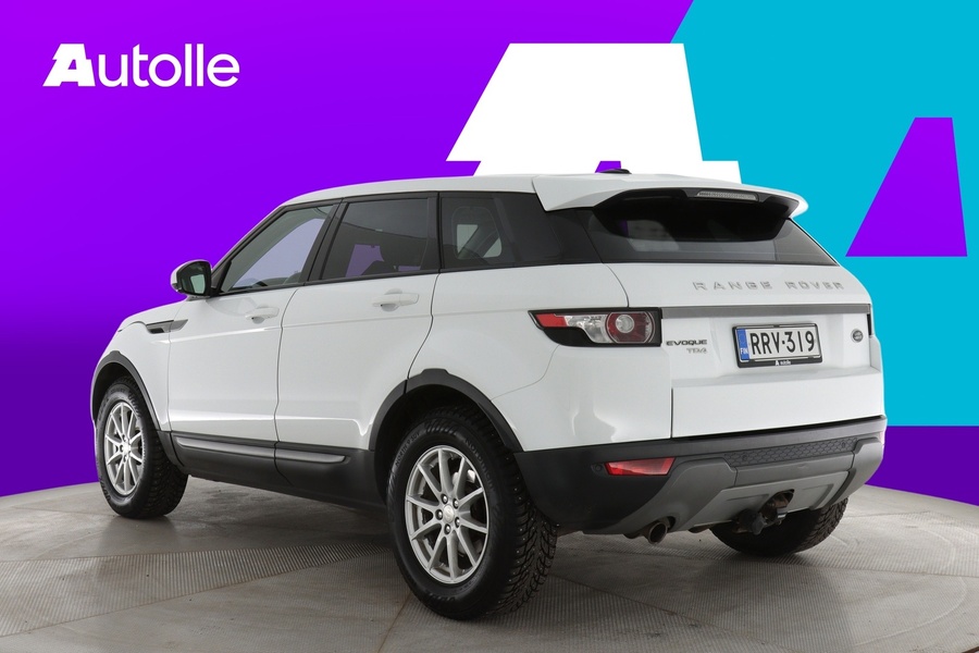 Land Rover Range Rover Evoque vaihtoauto