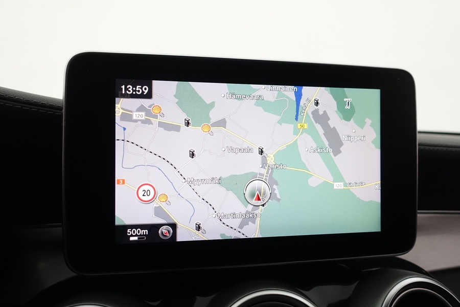 Mercedes-Benz C vaihtoauto