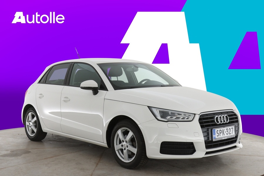 Audi A1 vaihtoauto