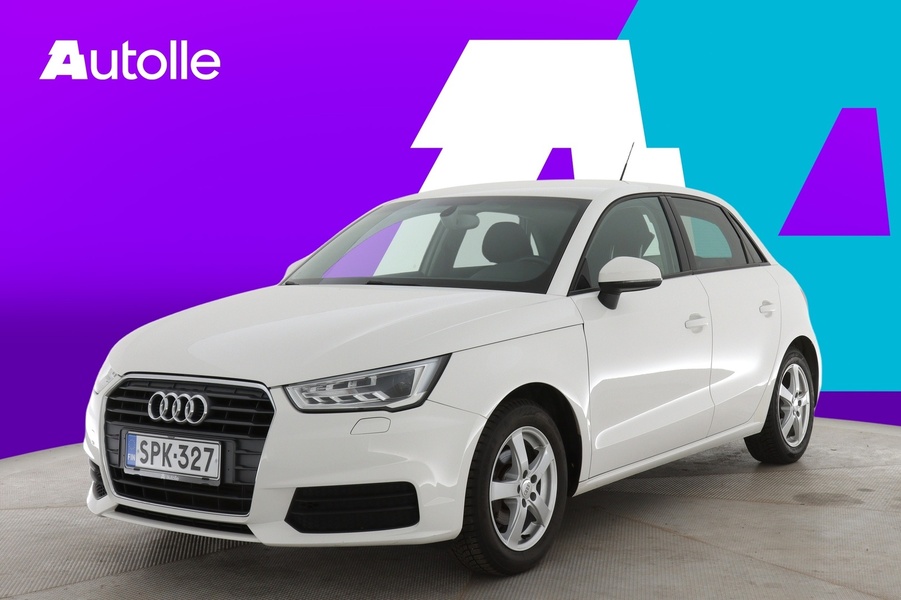 Audi A1 vaihtoauto
