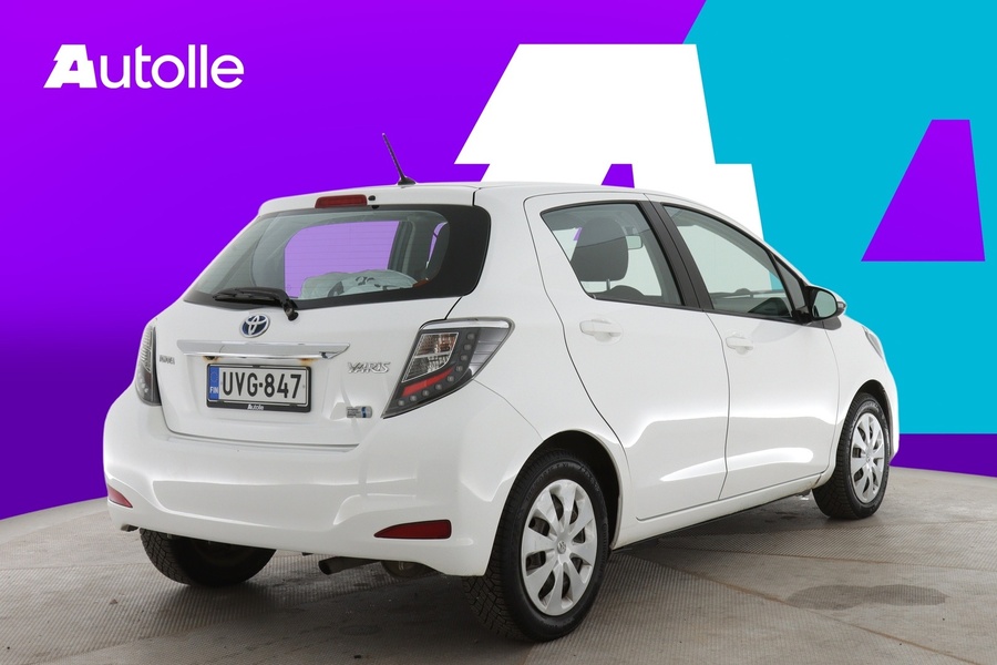 Toyota Yaris vaihtoauto