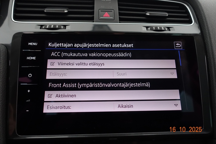 Volkswagen Golf vaihtoauto