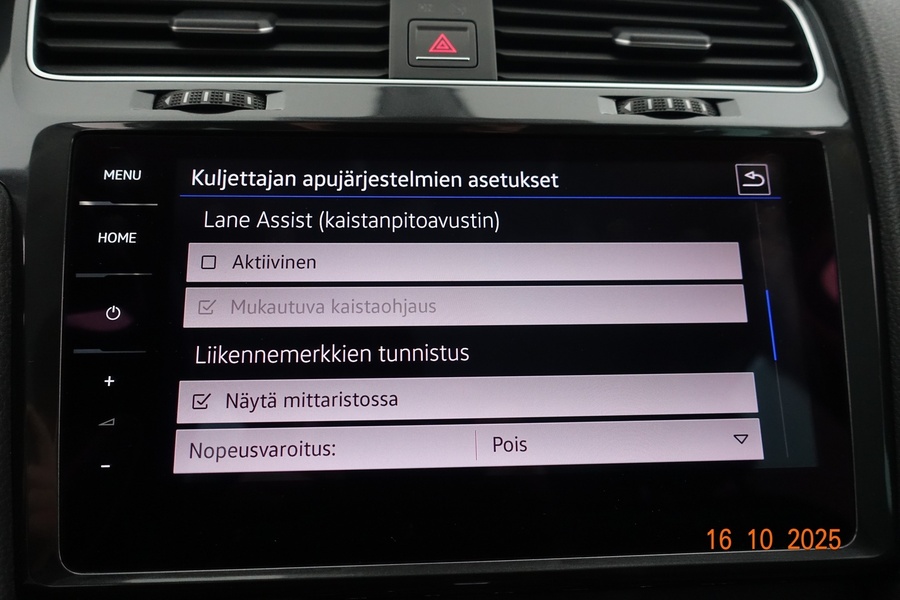 Volkswagen Golf vaihtoauto