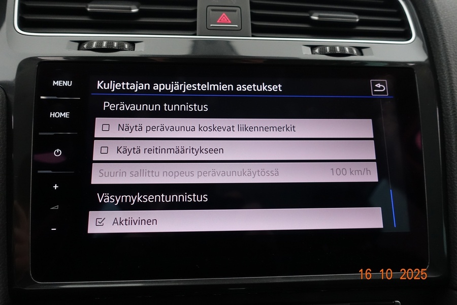 Volkswagen Golf vaihtoauto