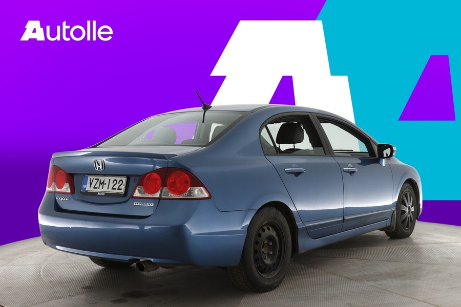 Honda Civic vaihtoauto