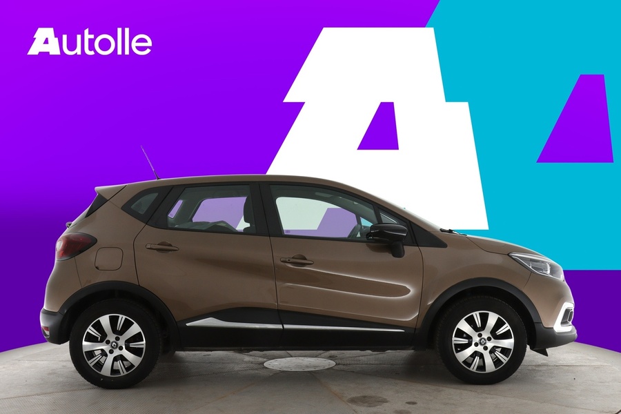 Renault Captur vaihtoauto