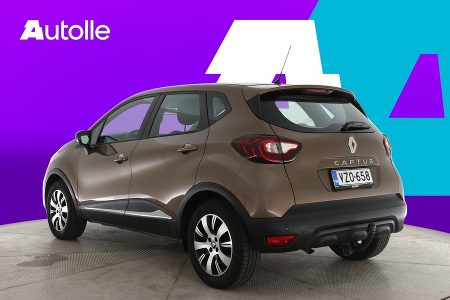 Renault Captur vaihtoauto