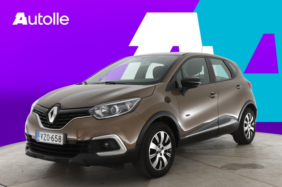Renault Captur vaihtoauto