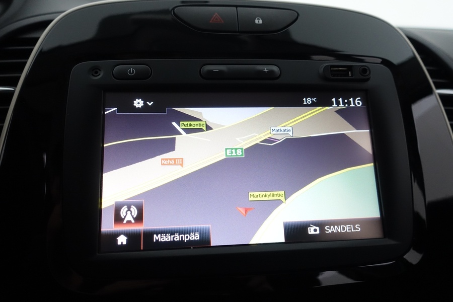 Renault Captur vaihtoauto