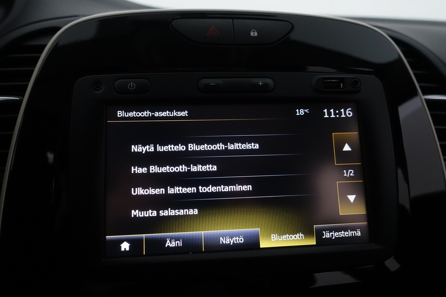 Renault Captur vaihtoauto