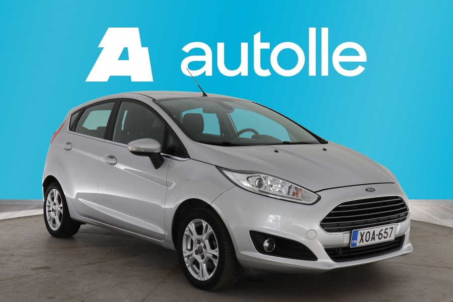Ford Fiesta vaihtoauto