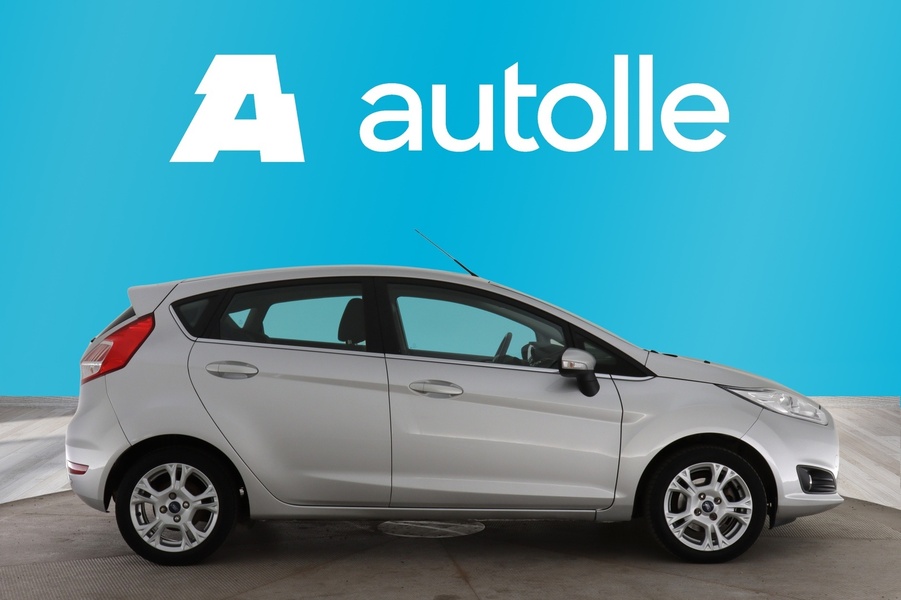 Ford Fiesta vaihtoauto
