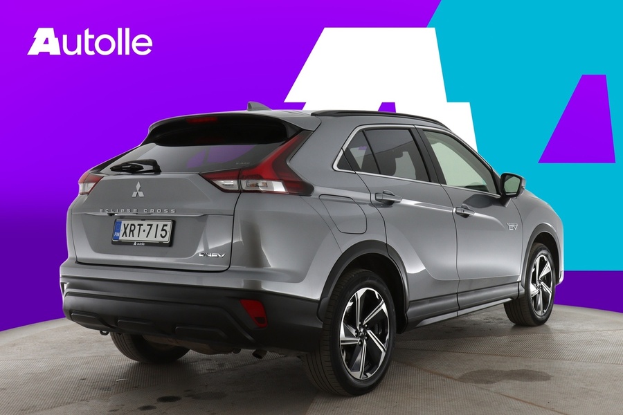 Mitsubishi Eclipse Cross vaihtoauto
