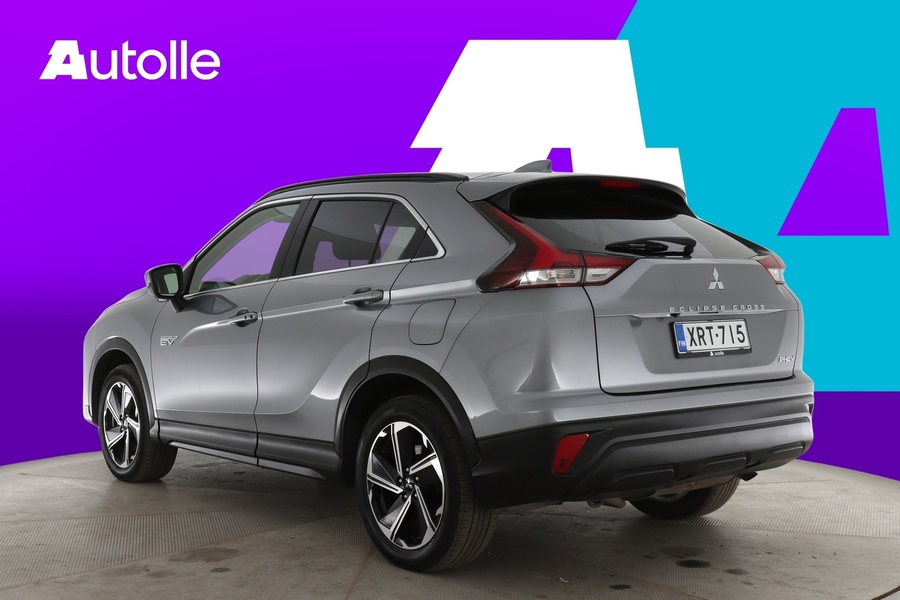 Mitsubishi Eclipse Cross vaihtoauto