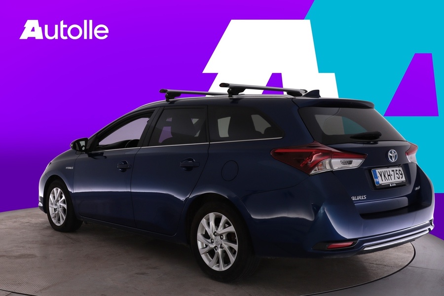 Toyota Auris vaihtoauto