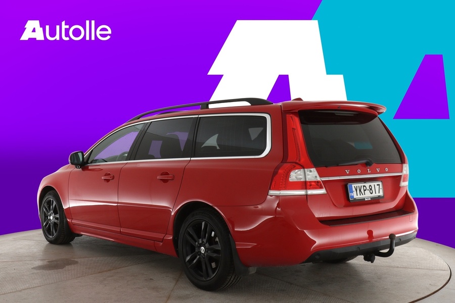 Volvo V70 vaihtoauto