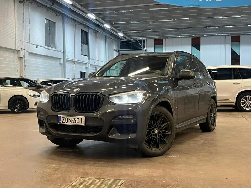 BMW X3 vaihtoauto