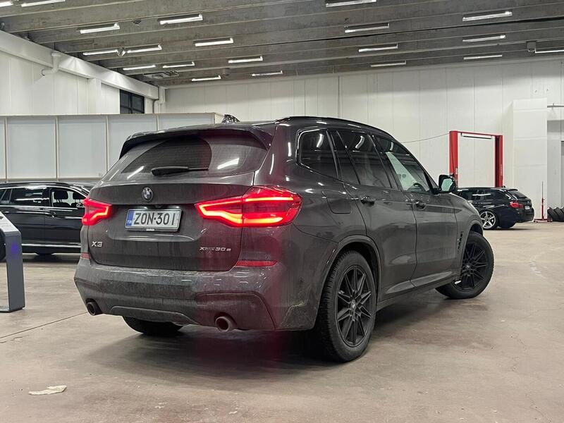 BMW X3 vaihtoauto