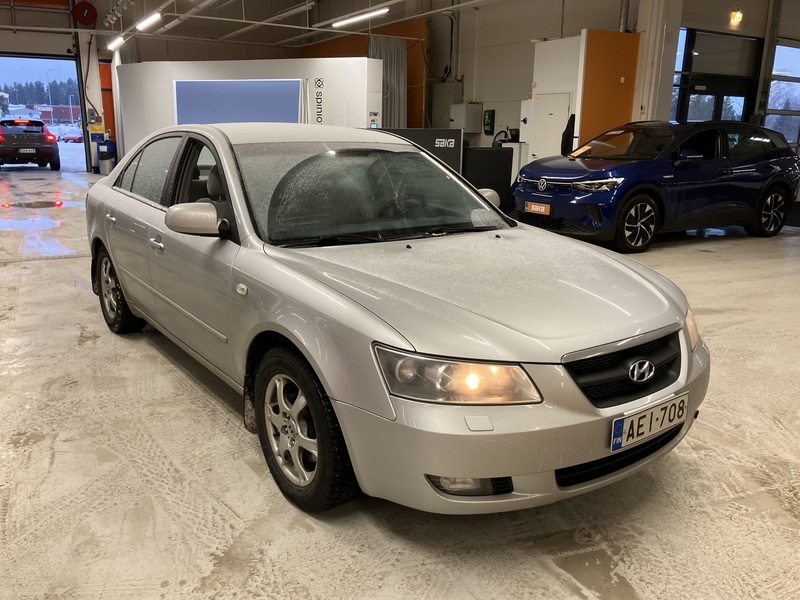 Hyundai Sonata vaihtoauto