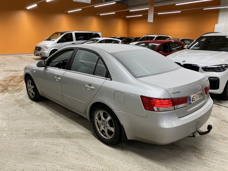 Hyundai Sonata vaihtoauto