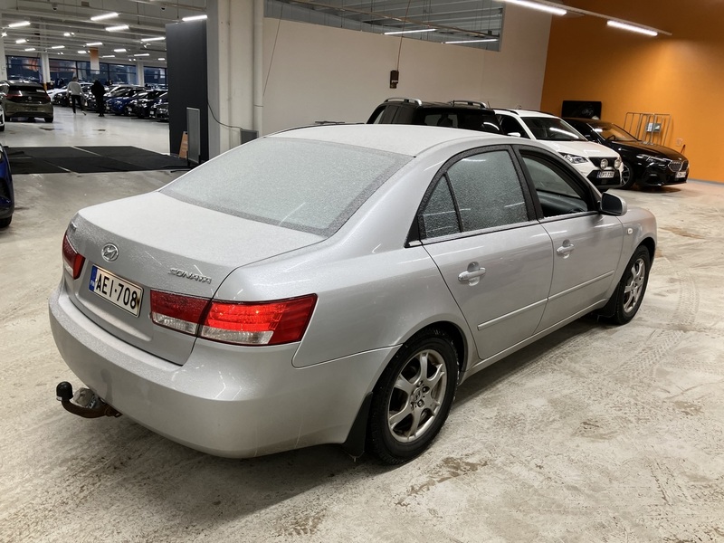 Hyundai Sonata vaihtoauto