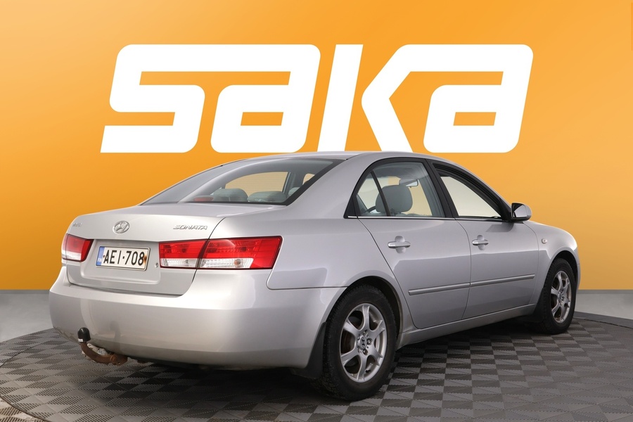 Hyundai Sonata vaihtoauto