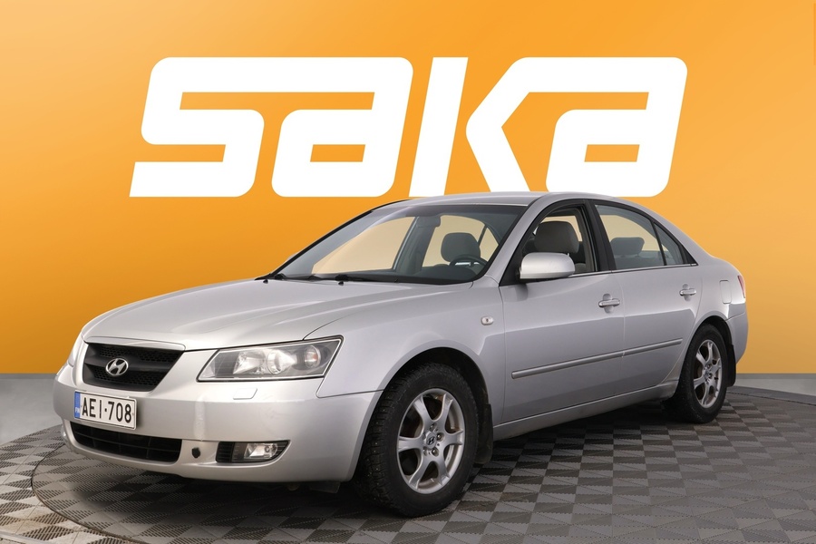 Hyundai Sonata vaihtoauto