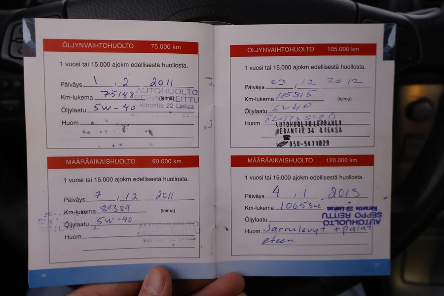 Toyota Avensis vaihtoauto