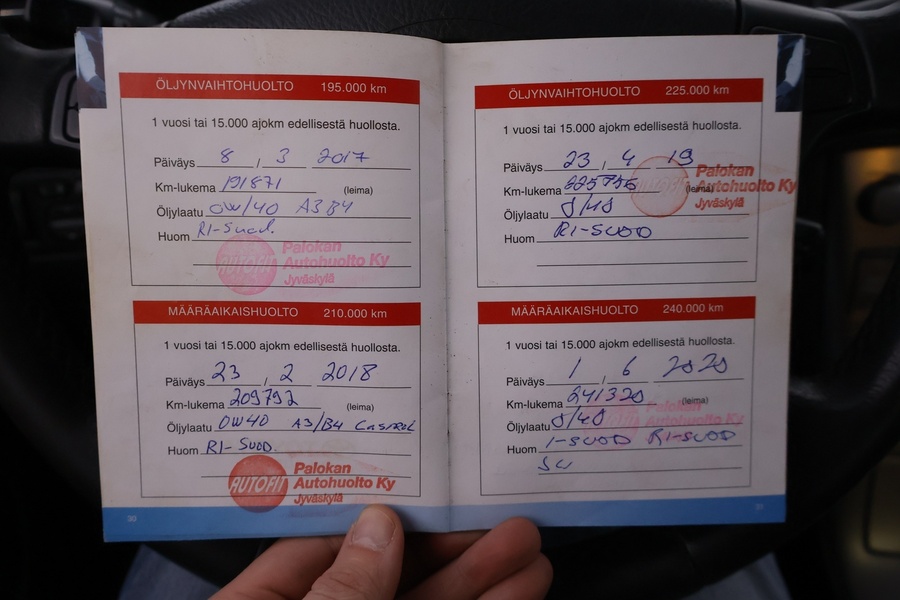 Toyota Avensis vaihtoauto