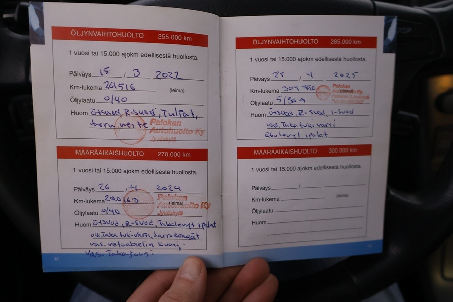 Toyota Avensis vaihtoauto