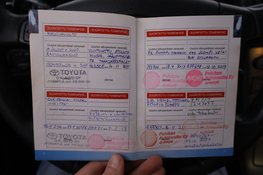 Toyota Avensis vaihtoauto