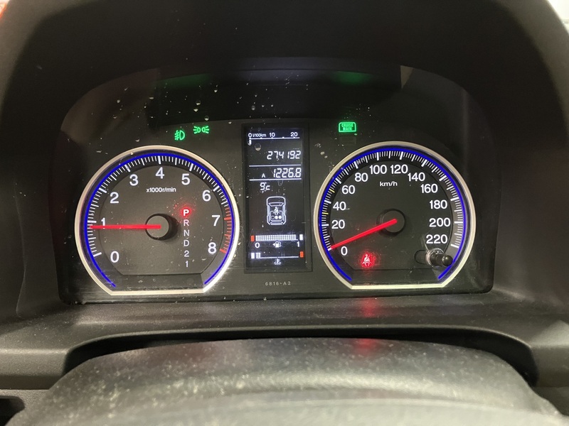 Honda CR-V vaihtoauto