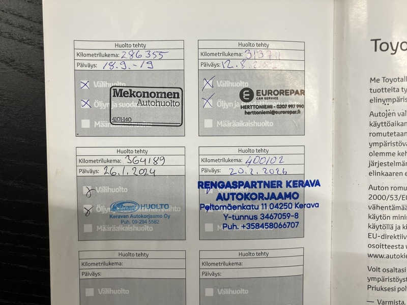 Toyota Prius vaihtoauto