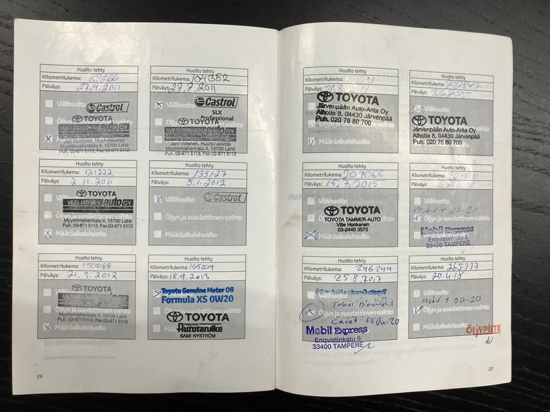 Toyota Prius vaihtoauto