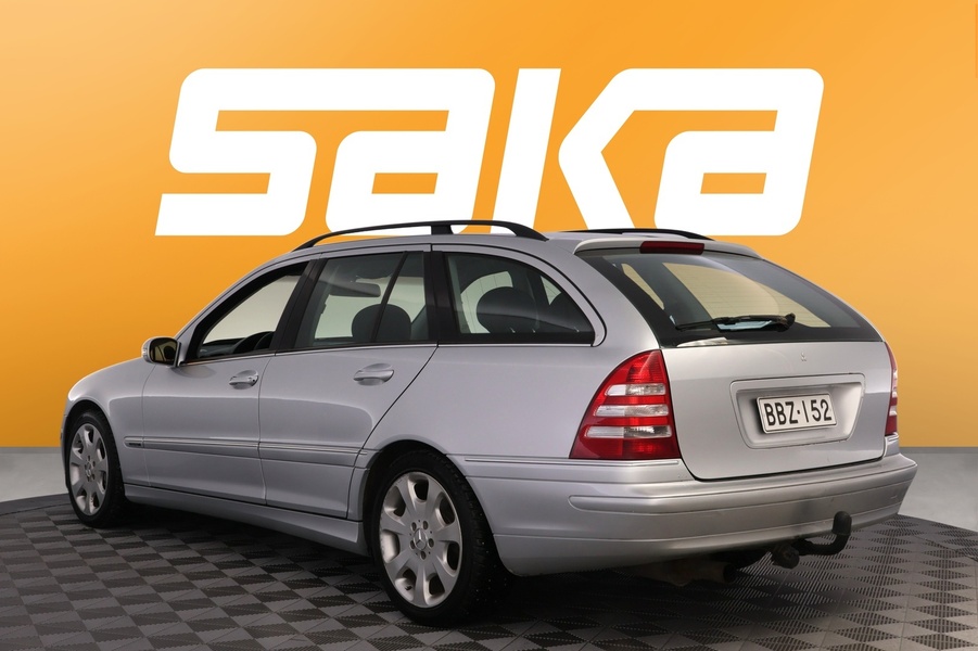 Mercedes-Benz C vaihtoauto