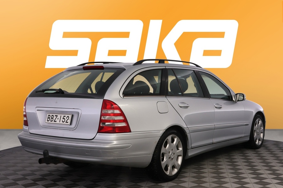 Mercedes-Benz C vaihtoauto