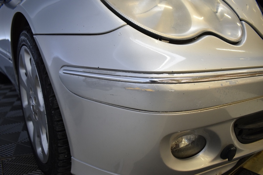 Mercedes-Benz C vaihtoauto